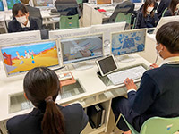 情報化社会で活躍するために日大櫻丘の情報科の授業