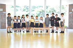 学校特集　私立小のかわいい制服　昭和学院小学校