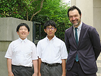 上野学園国際コーススタート毎日が挑戦新入生の学校生活