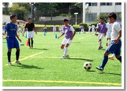日本大学明誠高等学校 第4回 自慢の人工芝で技術も向上 サッカー部 ラグビー部インタビュー インターエデュ